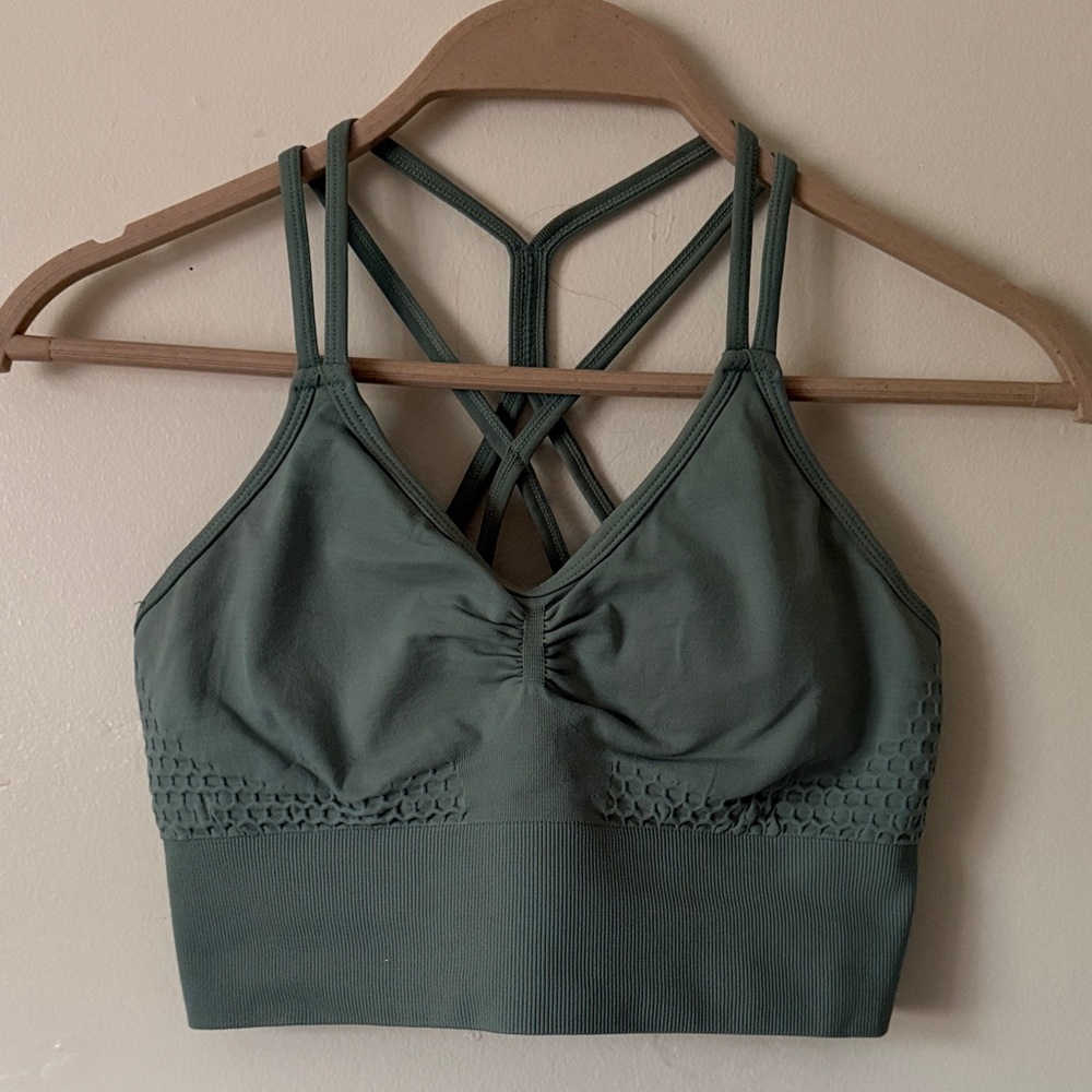Sage Workout Crop - Picture 4 of 4